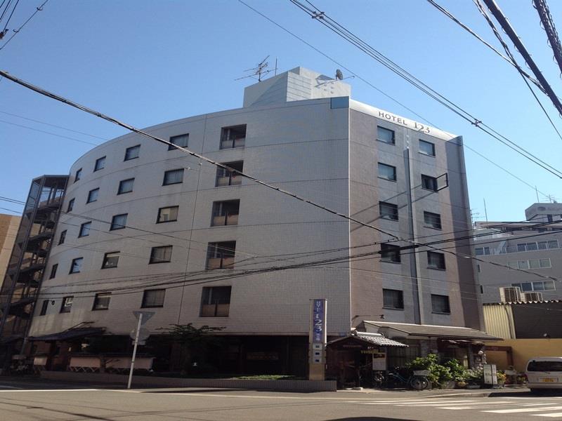 Hotel 1-2-3 Tennoji Teradacho Oszaka Kültér fotó