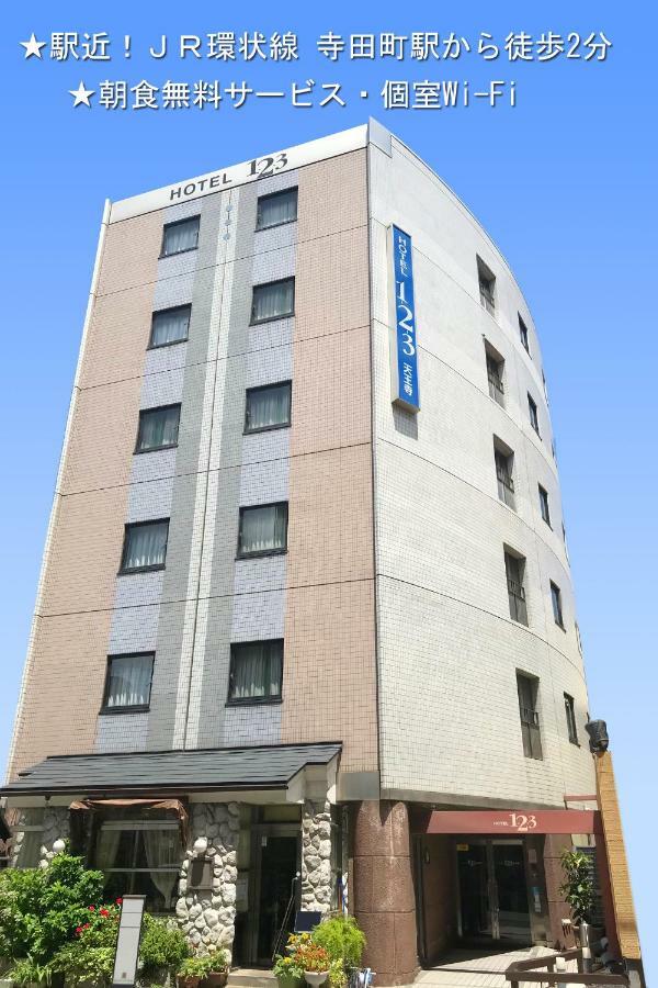 Hotel 1-2-3 Tennoji Teradacho Oszaka Kültér fotó