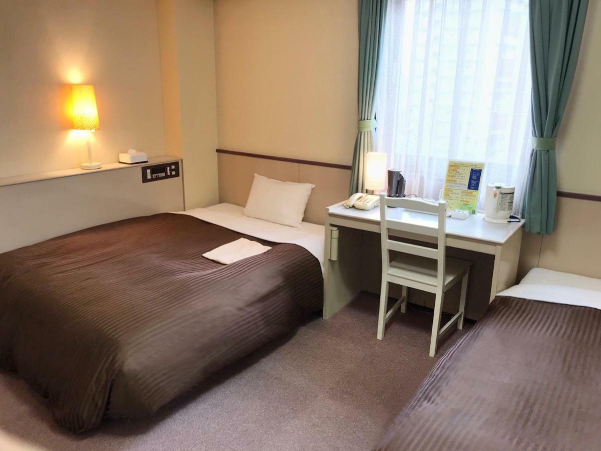 Hotel 1-2-3 Tennoji Teradacho Oszaka Kültér fotó